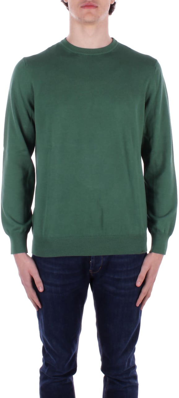 Paul & Shark Sweaters Green Groen