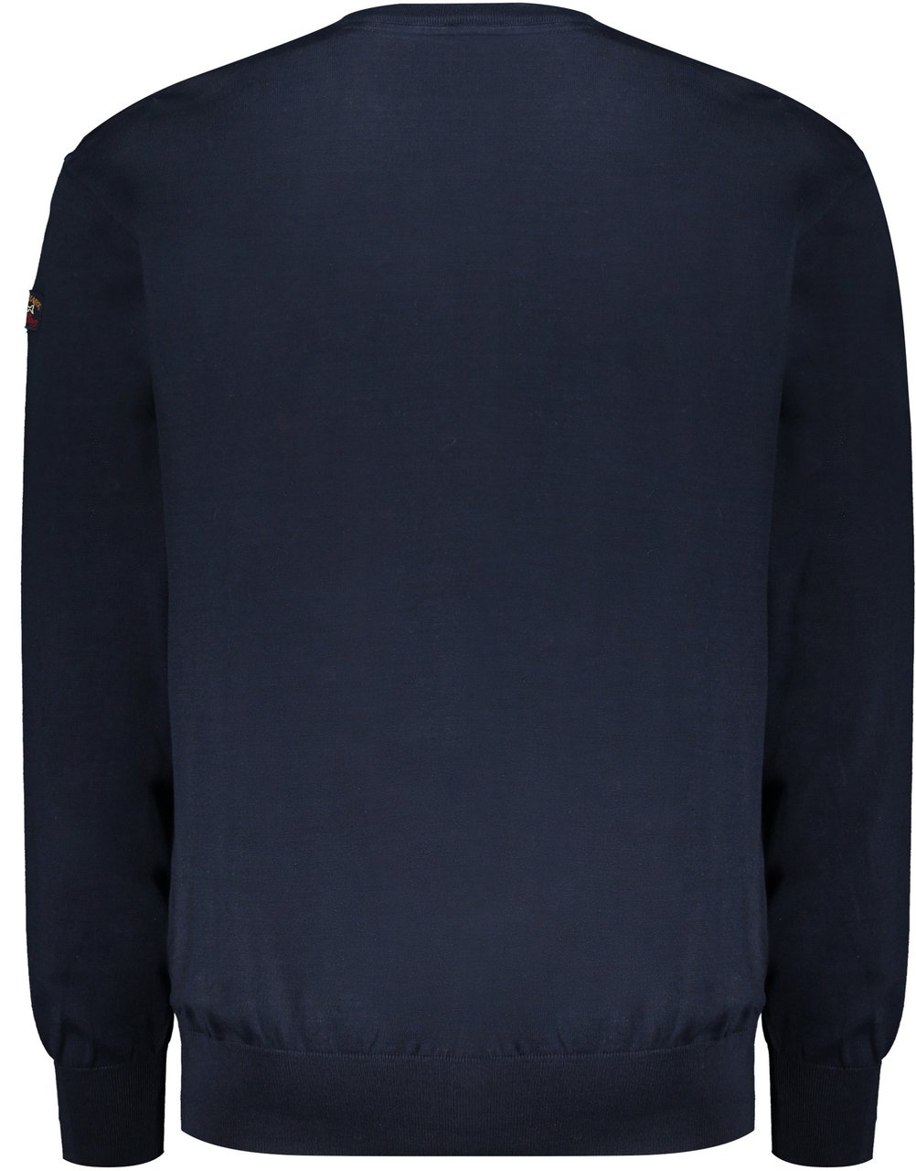 Paul & Shark Navy Blue Sweater Long Sleeves Blauw