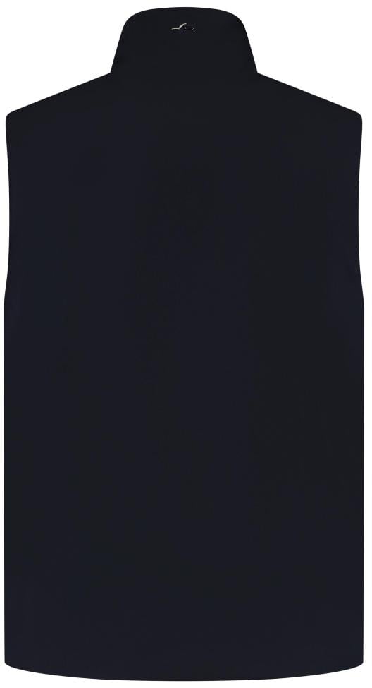 Paul & Shark Men's Woven Gilet Dynamic Stretch Blauw