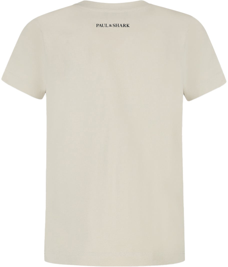 Paul & Shark T-shirt Short Sleeve Beige