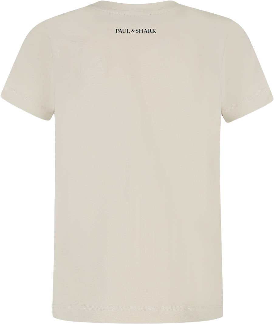 Paul & Shark T-shirt Short Sleeve Beige