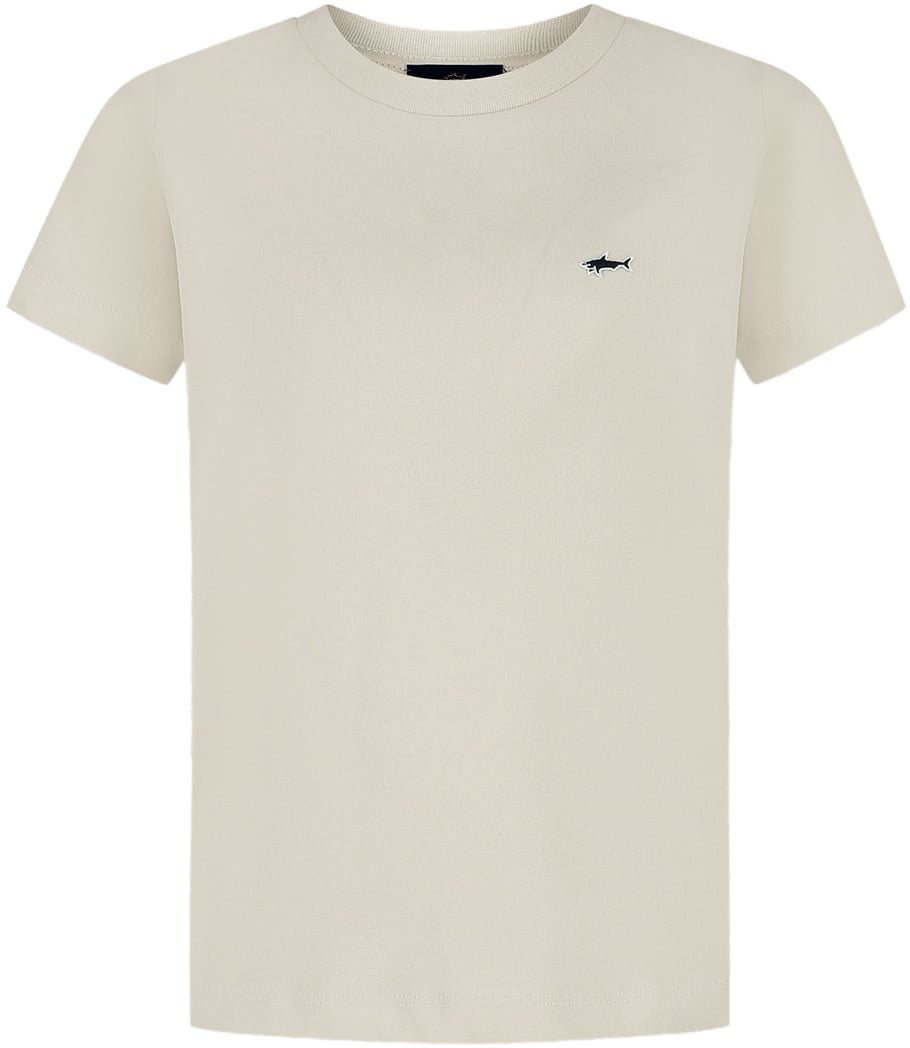 Paul & Shark T-shirt Short Sleeve Beige