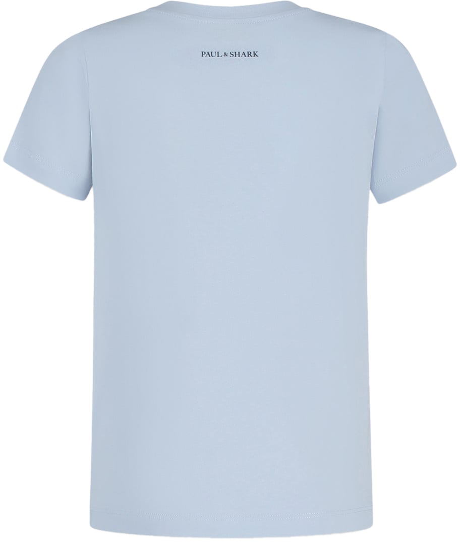 Paul & Shark T-shirt Short Sleeve Blauw