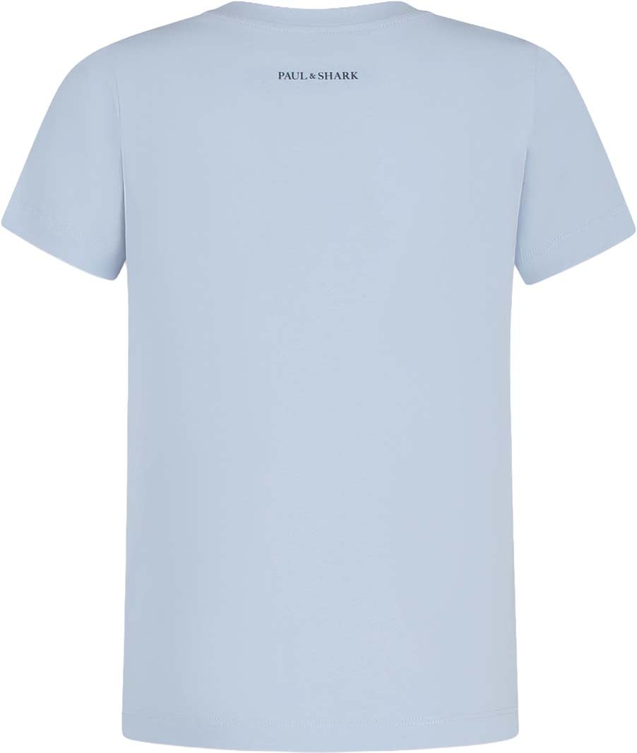 Paul & Shark T-shirt Short Sleeve Blauw