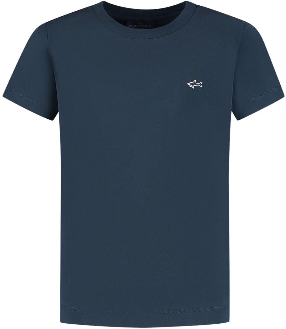 Paul & Shark T-shirt Short Sleeve Blauw