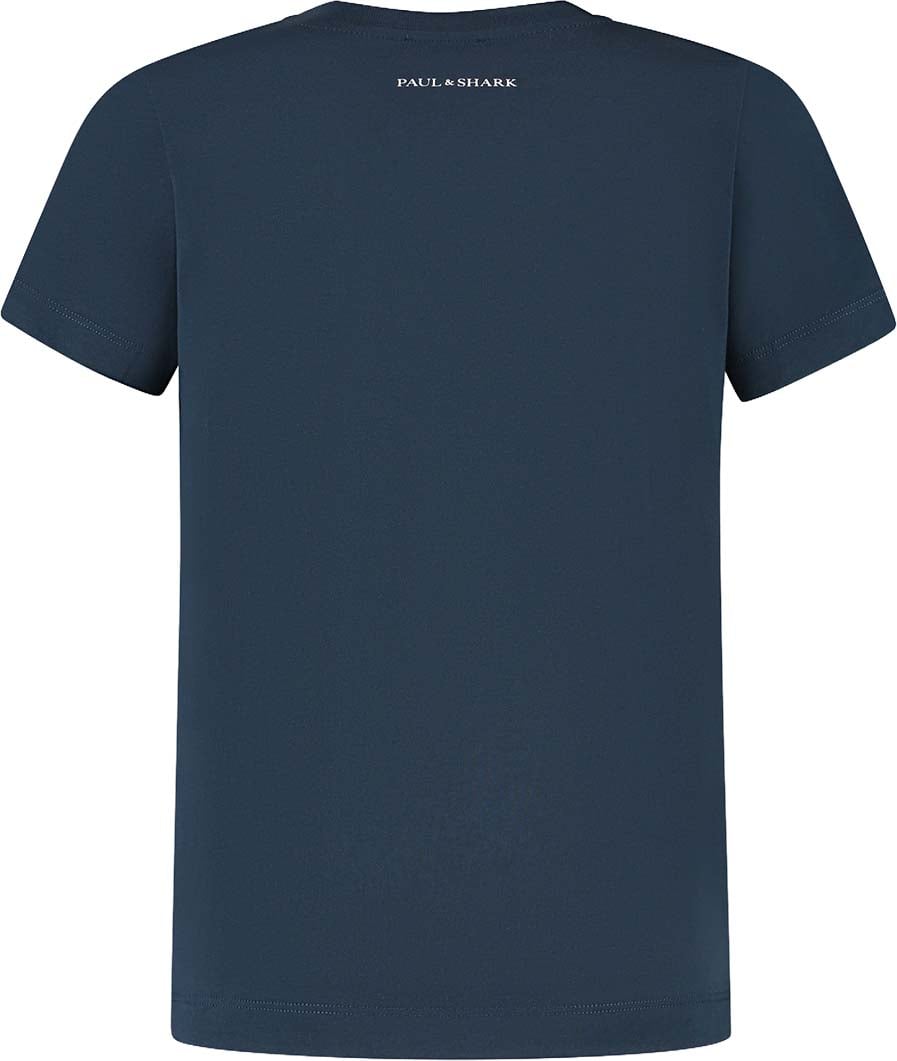 Paul & Shark T-shirt Short Sleeve Blauw