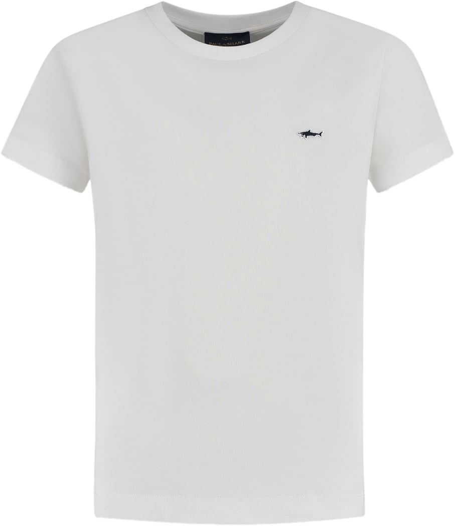 Paul & Shark T-shirt Short Sleeve Wit