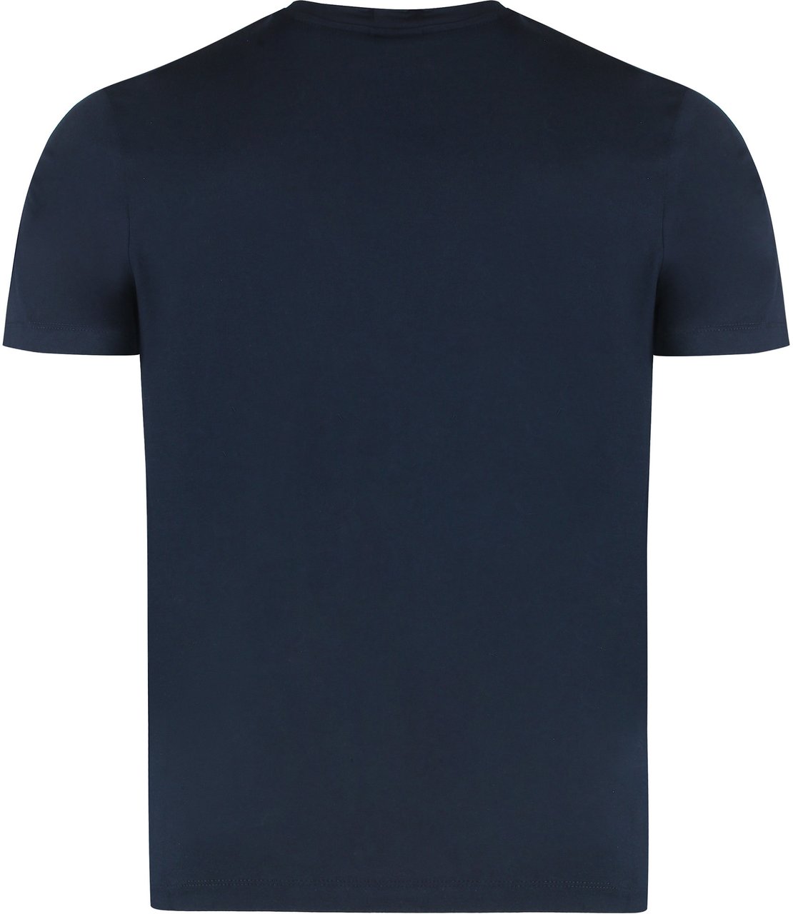 Paul & Shark Cotton crew-neck T-shirt Blauw
