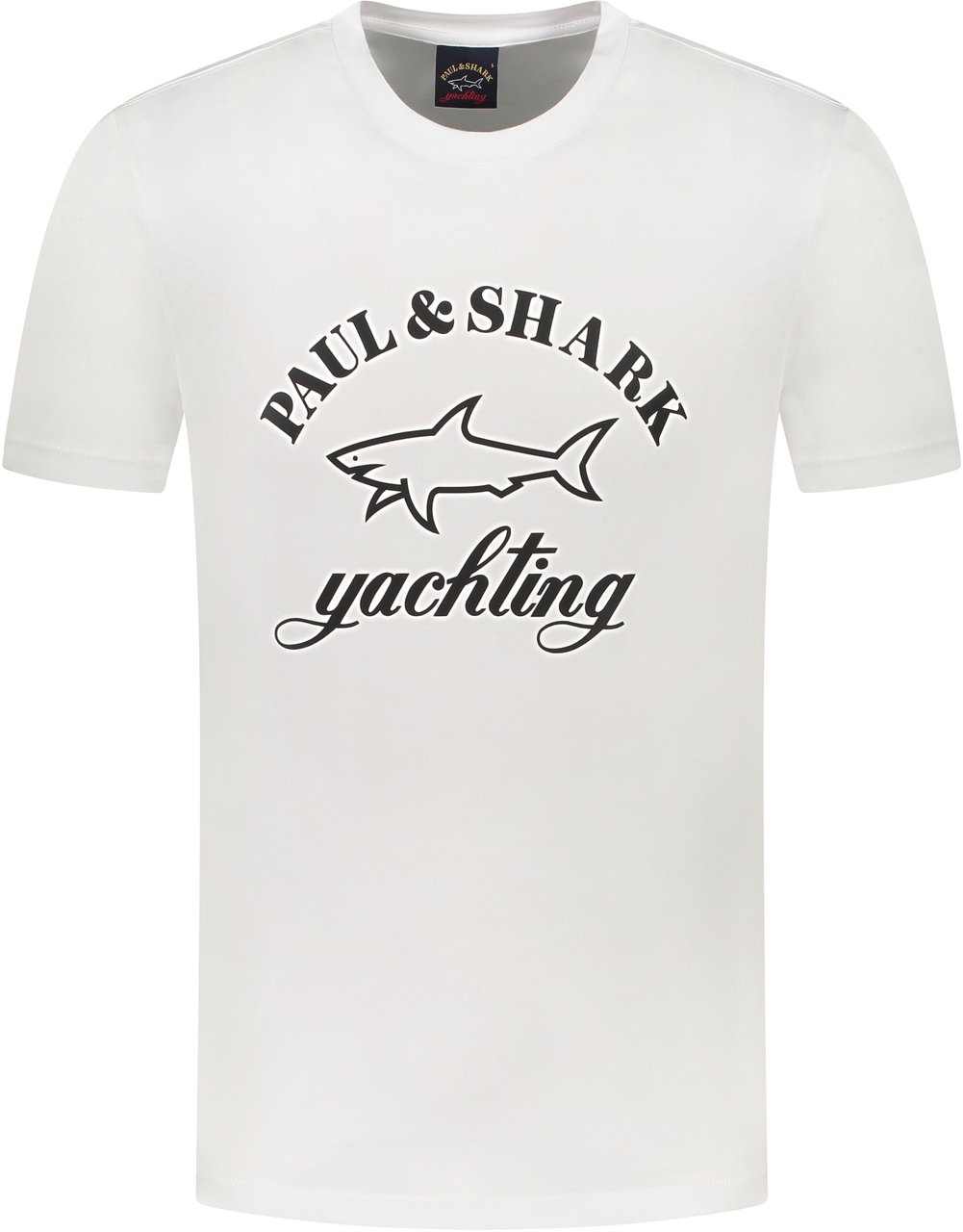 Paul & Shark T-shirt Wit Wit