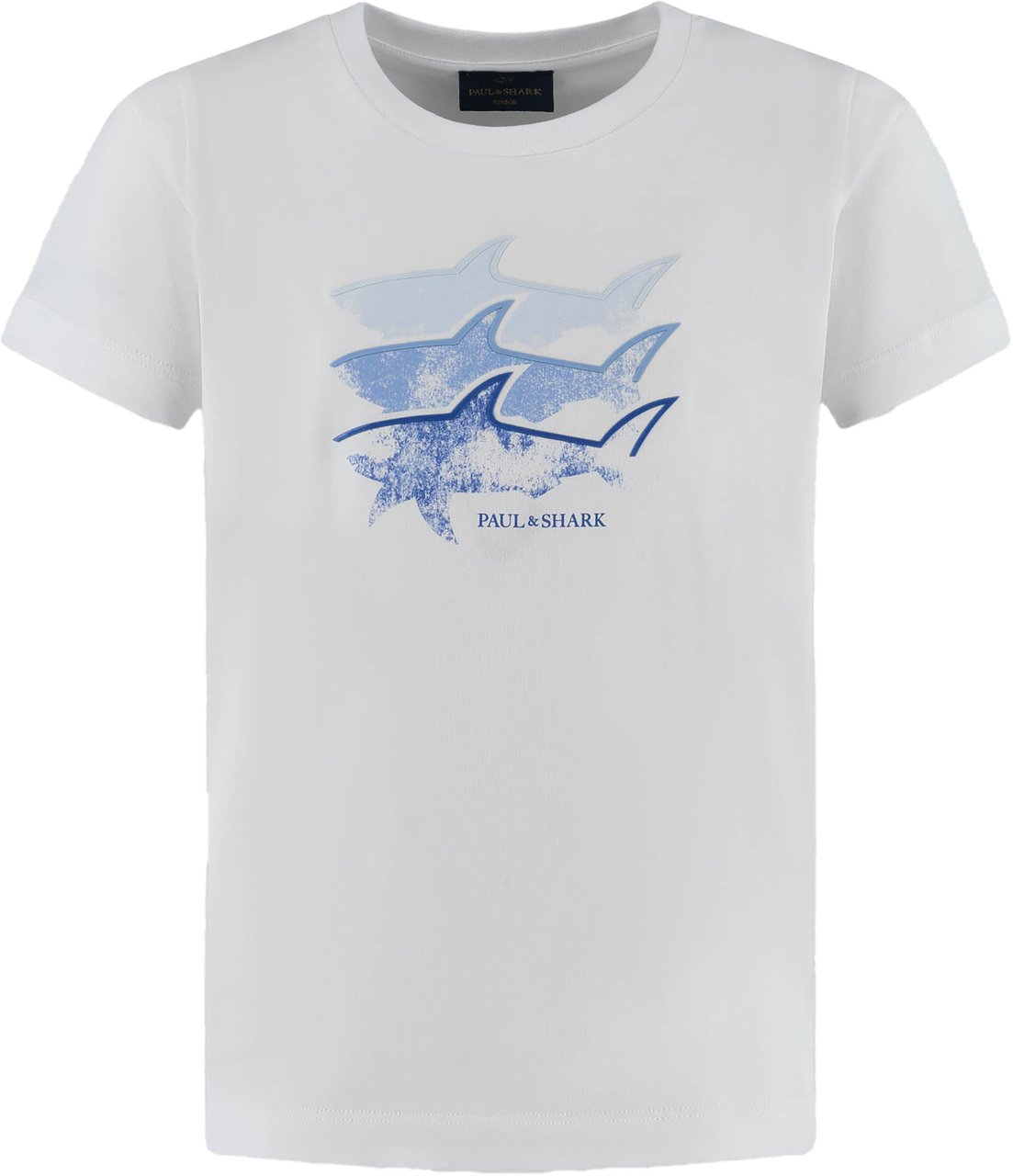 Paul & Shark T-shirt Short Sleeve Wit