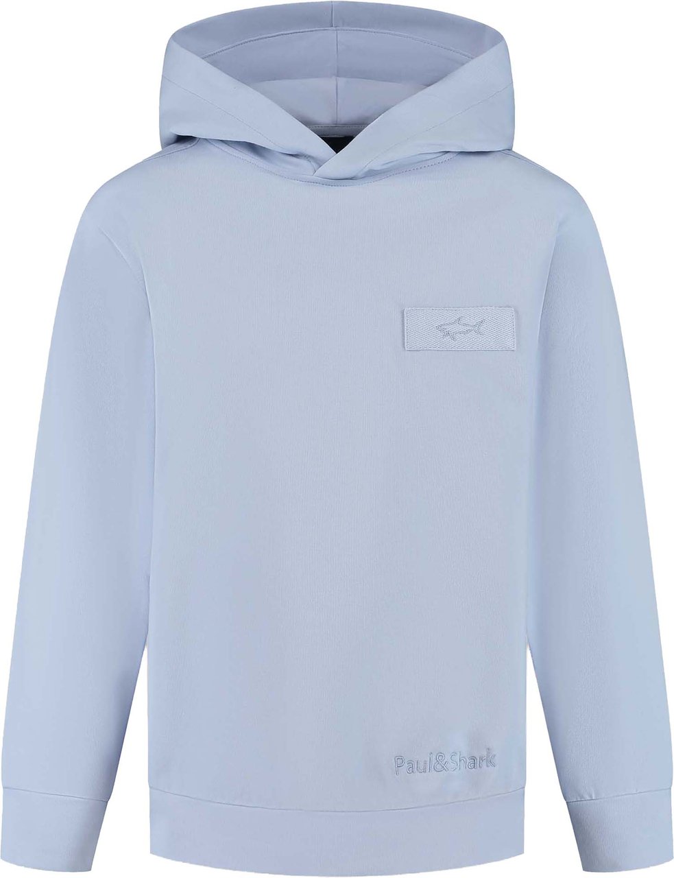 Paul & Shark Sweatshirt W/hood Blauw