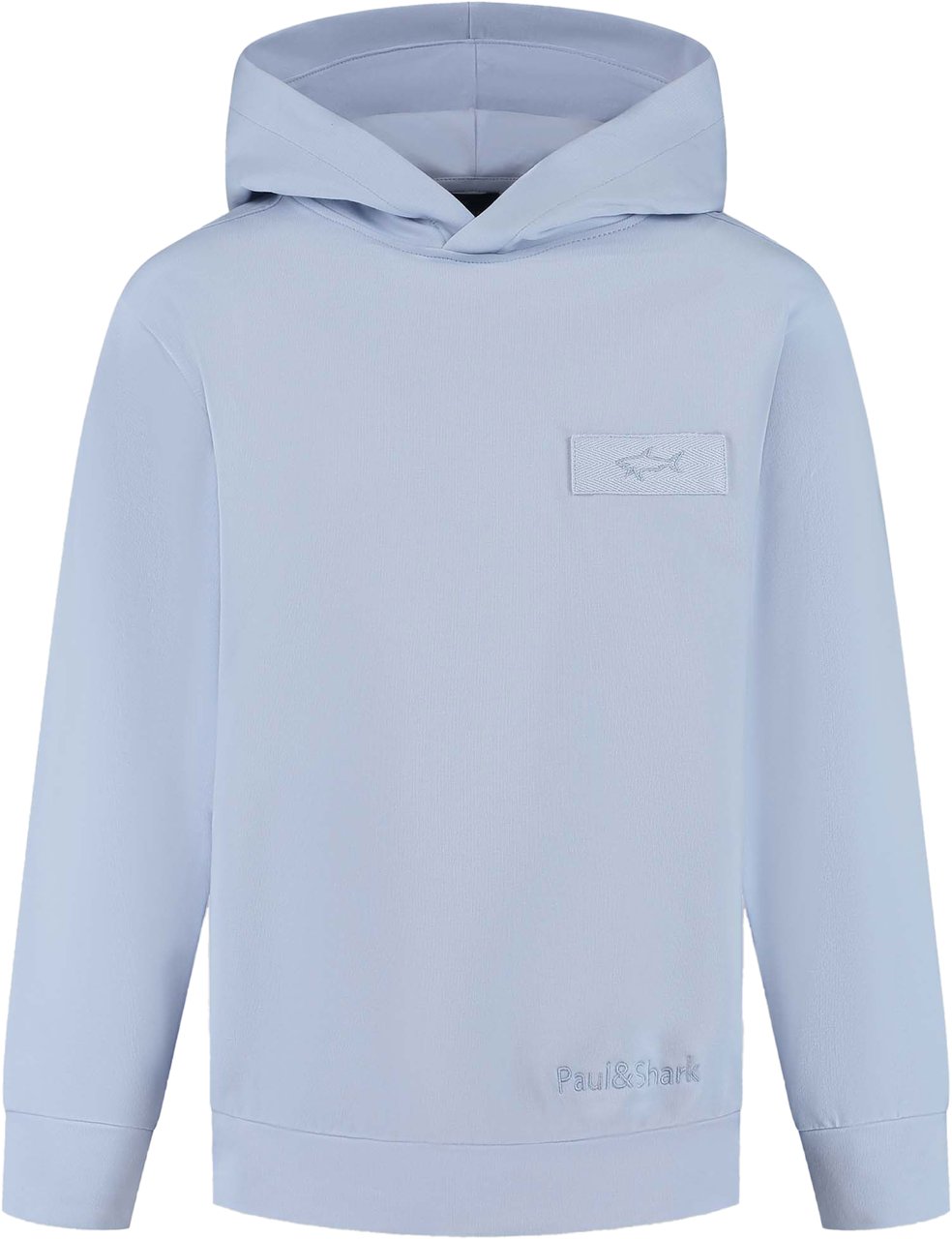 Paul & Shark Sweatshirt W/hood Blauw