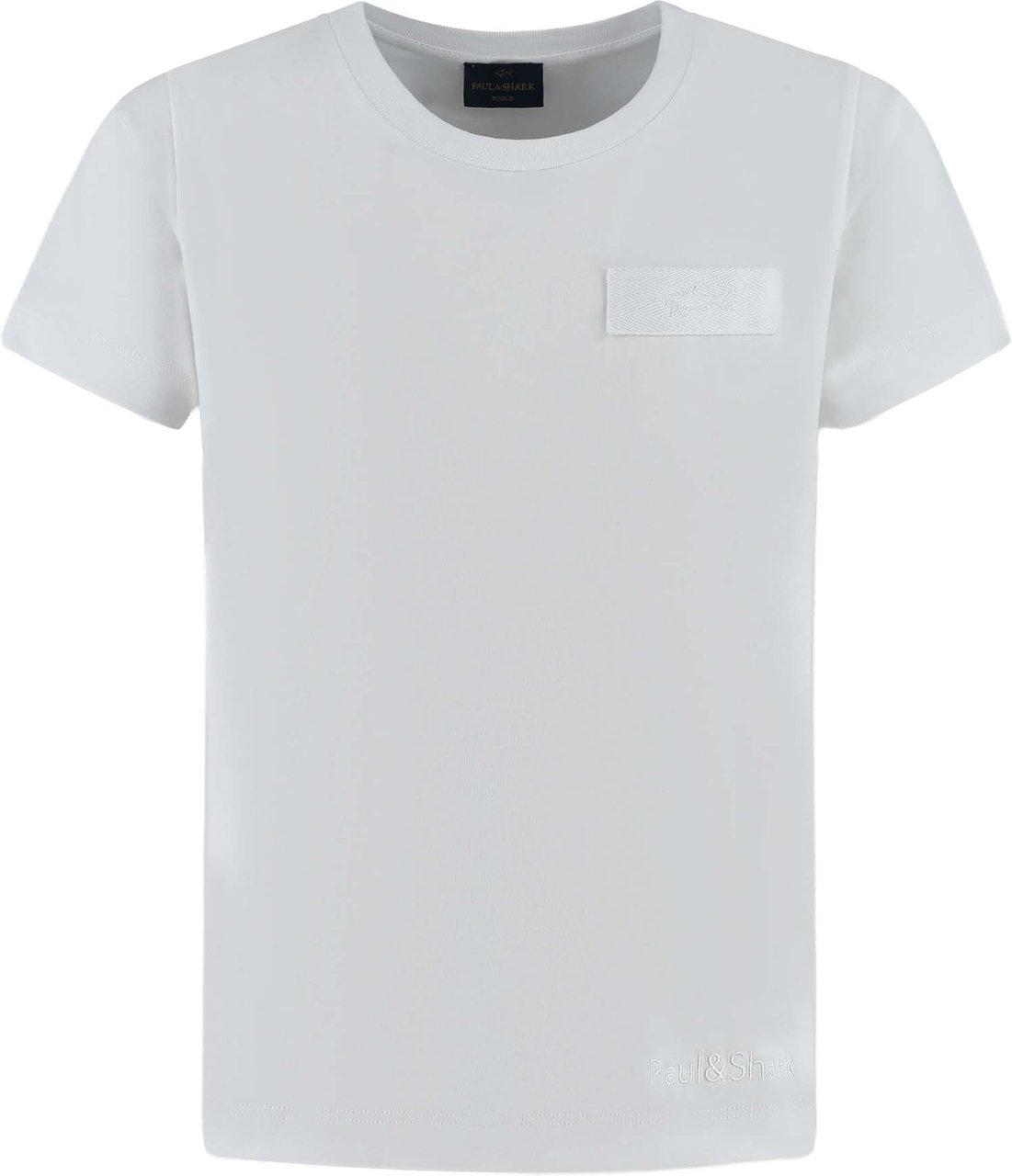 Paul & Shark T-shirt Short Sleeve Wit