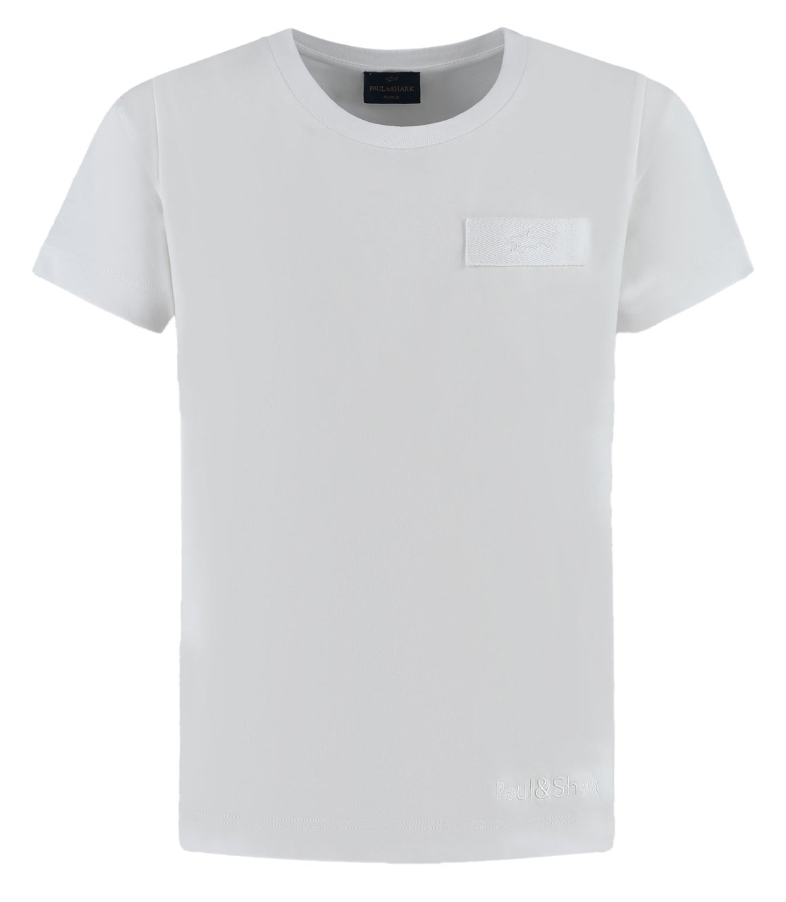 Paul & Shark T-shirt Short Sleeve Wit