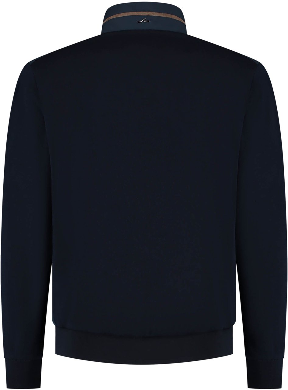 Paul & Shark Woollen Waistcoat Blauw