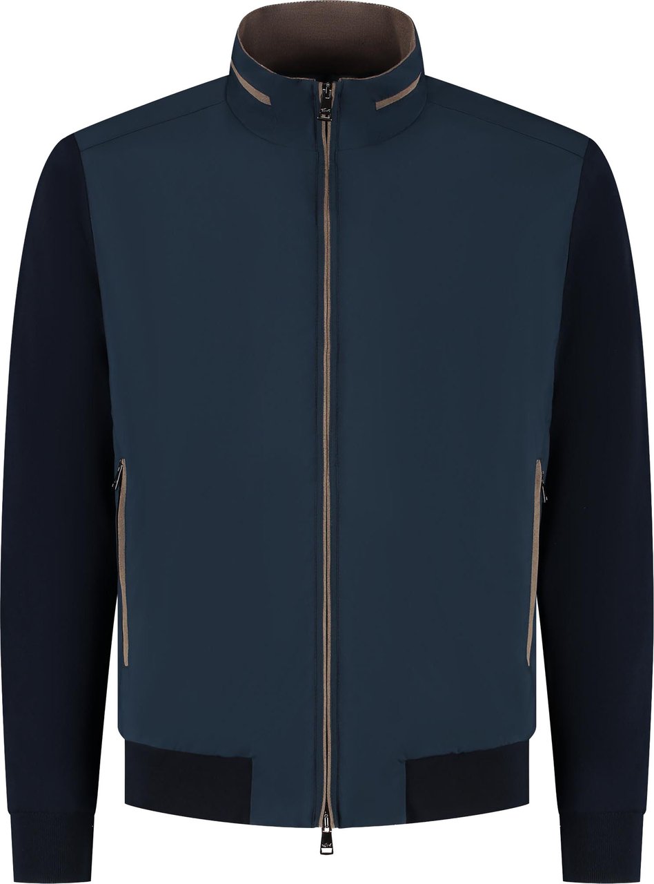 Paul & Shark Woollen Waistcoat Blauw