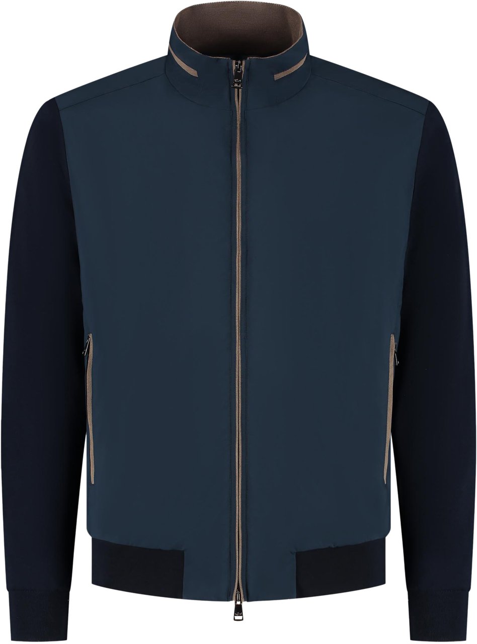 Paul & Shark Woollen Waistcoat Blauw