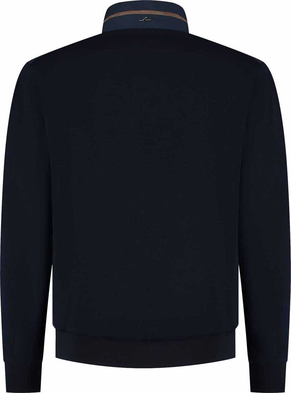 Paul & Shark Woollen Waistcoat Blauw