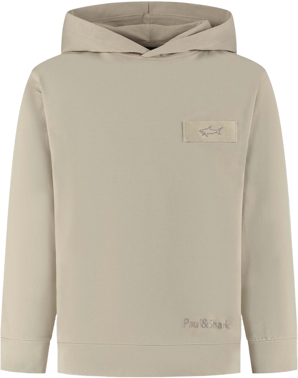 Paul & Shark Sweatshirt W/hood Beige