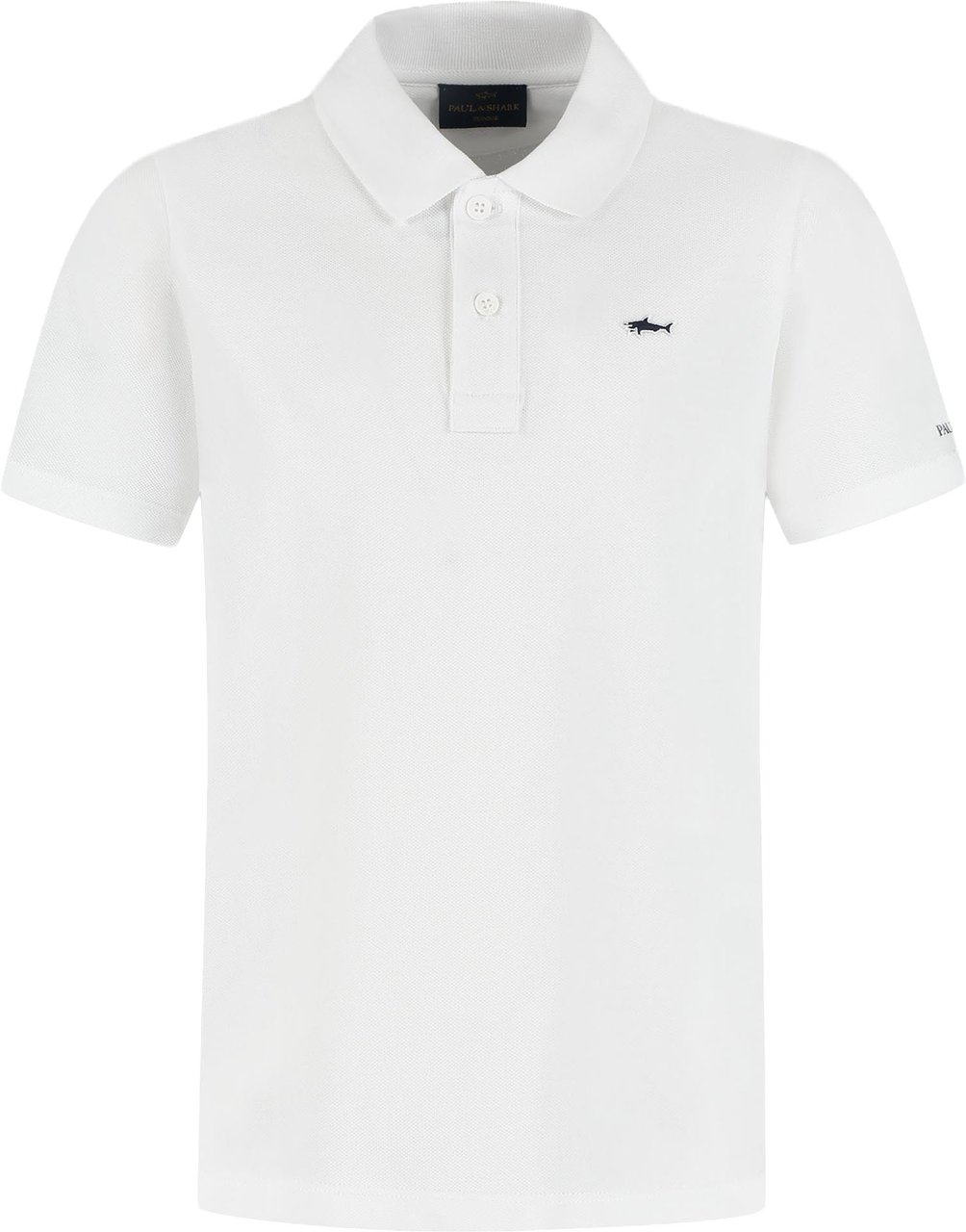 Paul & Shark Polo Shirt Wit