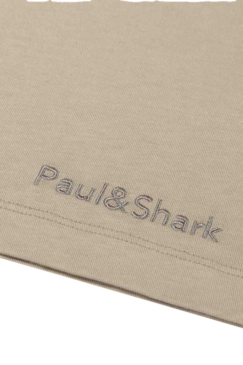 Paul & Shark T-shirt Short Sleeve Beige