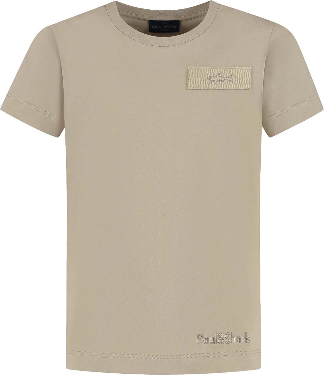 Paul & Shark T-shirt Short Sleeve Beige
