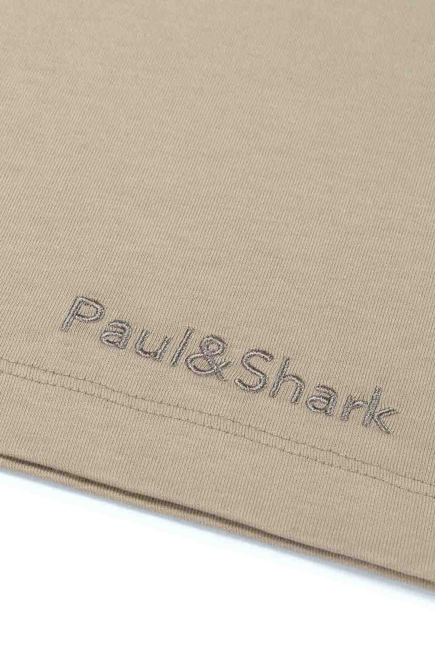 Paul & Shark T-shirt Short Sleeve Beige