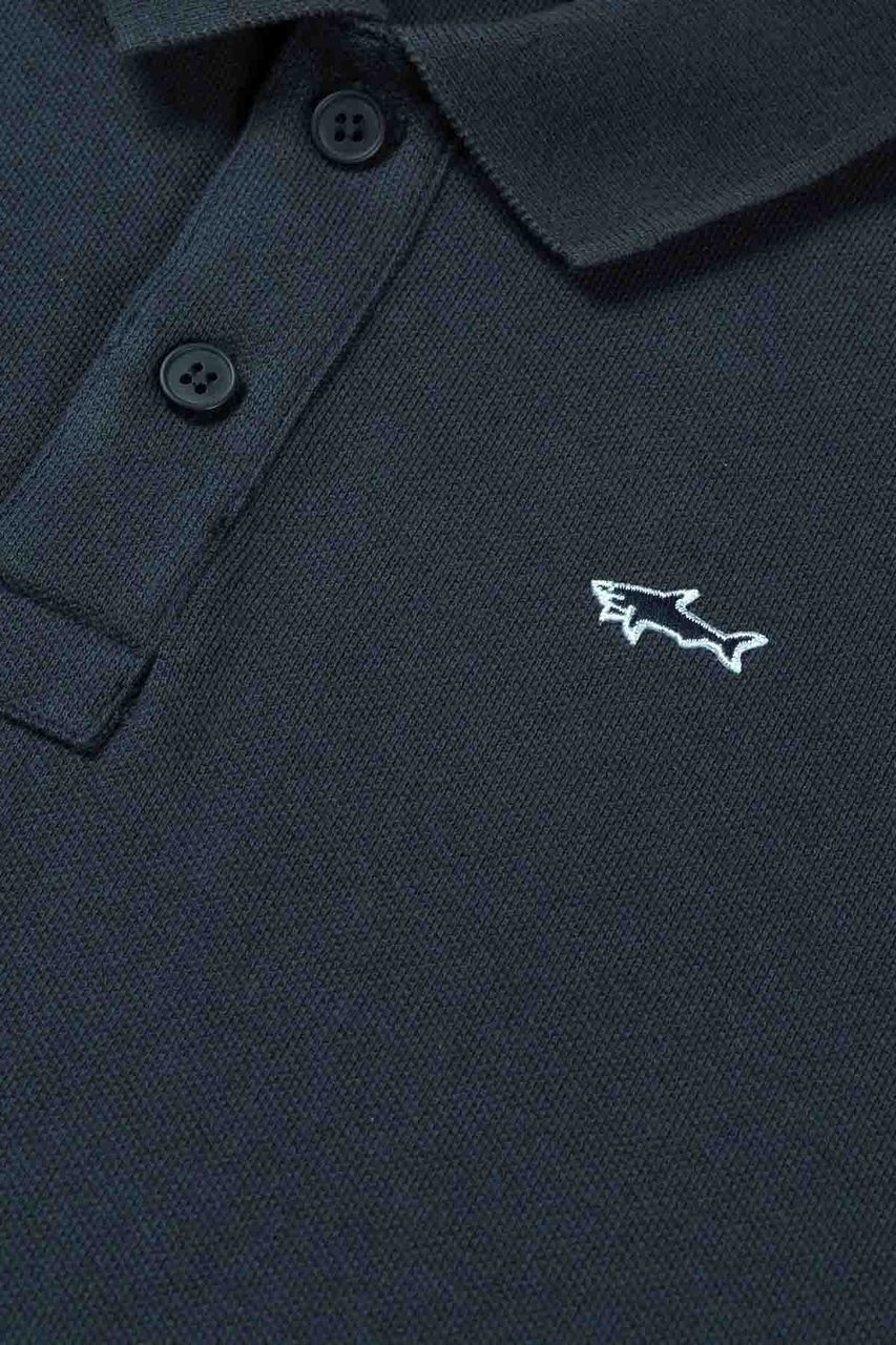 Paul & Shark Polo Shirt Blauw
