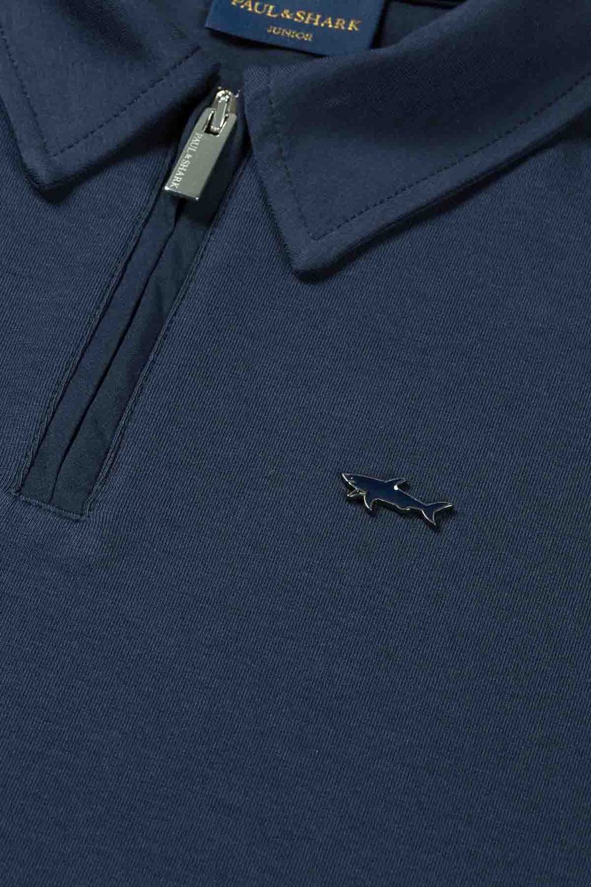 Paul & Shark Polo Shirt Blauw