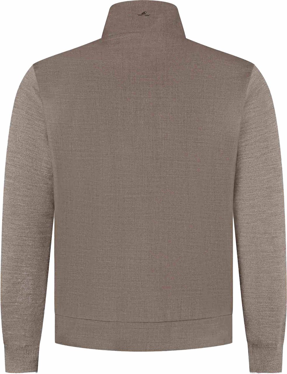Paul & Shark Woollen Waistcoat Bruin
