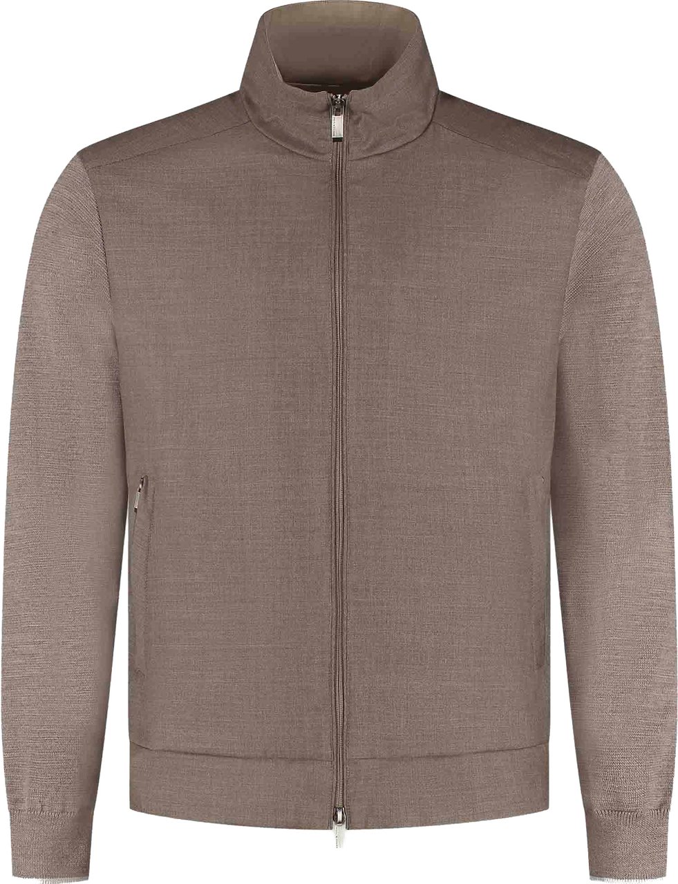 Paul & Shark Woollen Waistcoat Bruin