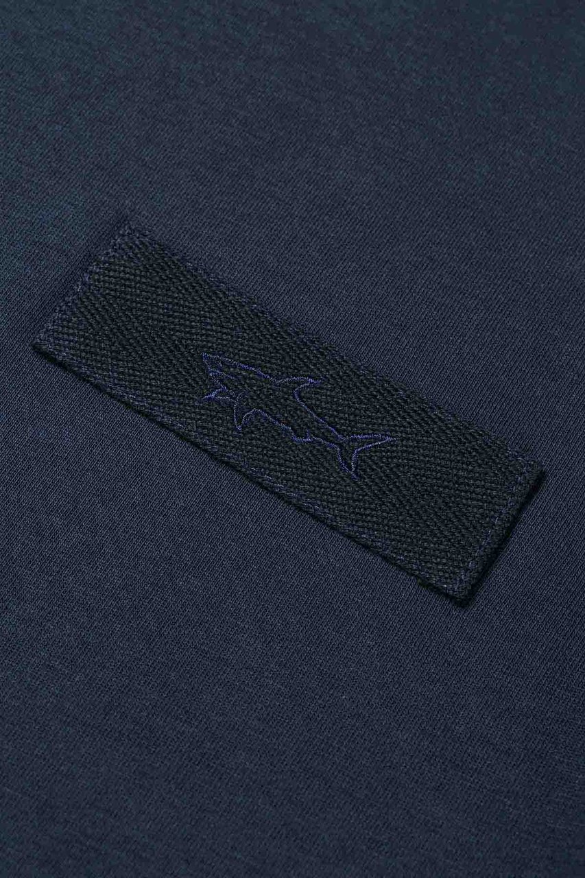 Paul & Shark T-shirt Short Sleeve Blauw