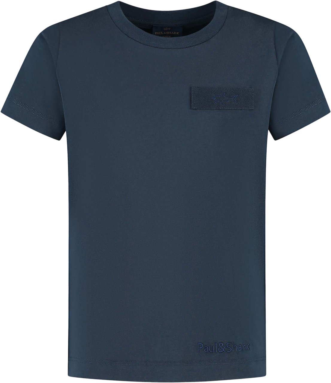 Paul & Shark T-shirt Short Sleeve Blauw