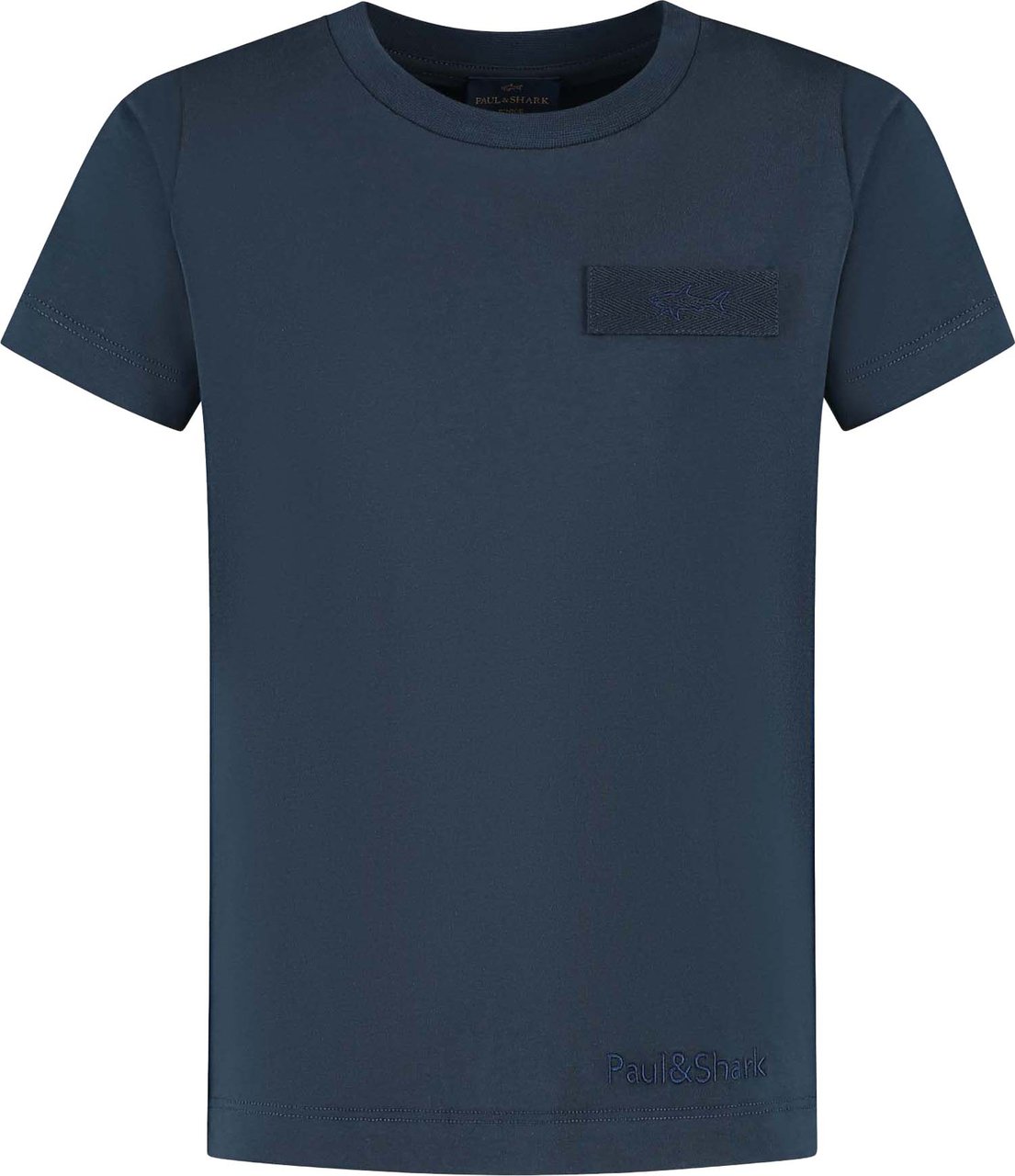 Paul & Shark T-shirt Short Sleeve Blauw