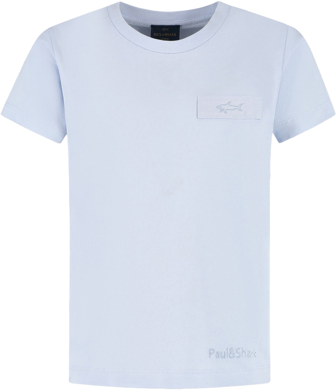 Paul & Shark T-shirt Short Sleeve Blauw