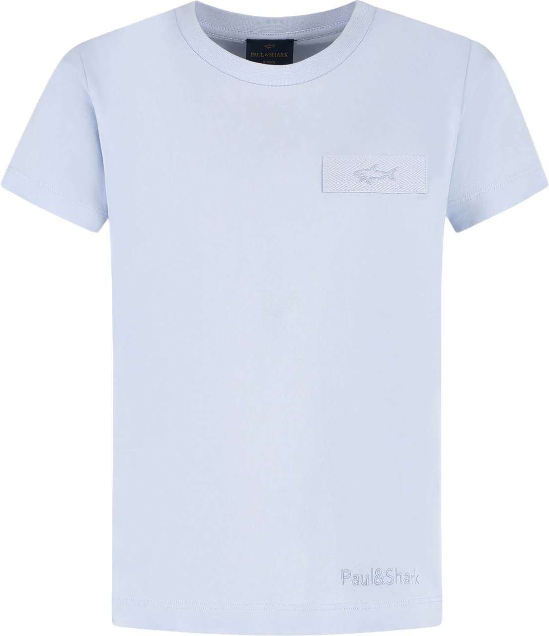 Paul & Shark T-shirt Short Sleeve Blauw