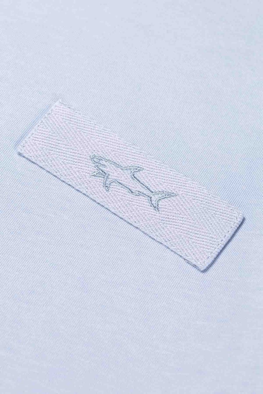 Paul & Shark T-shirt Short Sleeve Blauw