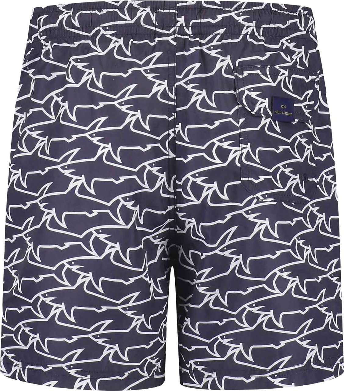 Paul & Shark Swim-trunks Blauw