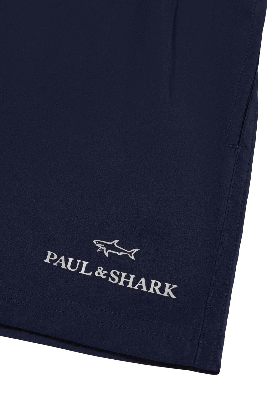 Paul & Shark Swim-trunks Blauw