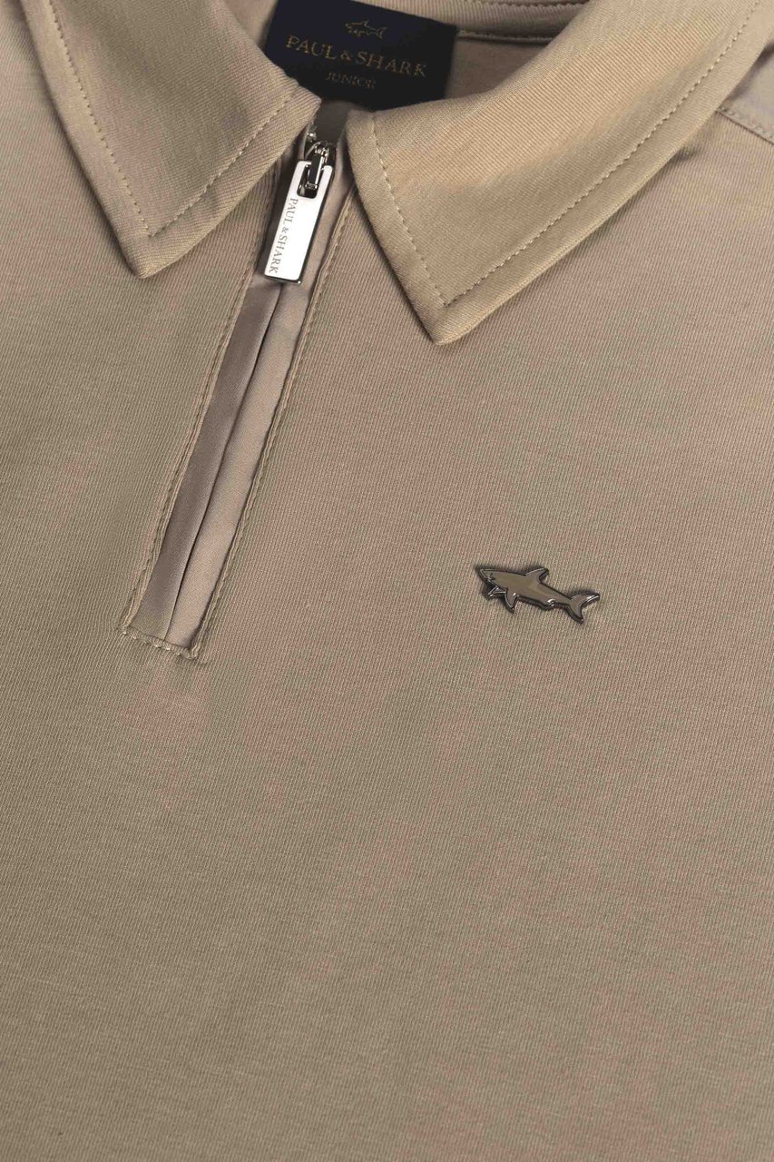 Paul & Shark Polo Shirt Beige