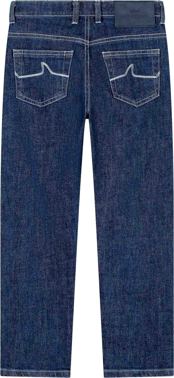 Paul & Shark Trousers Blauw