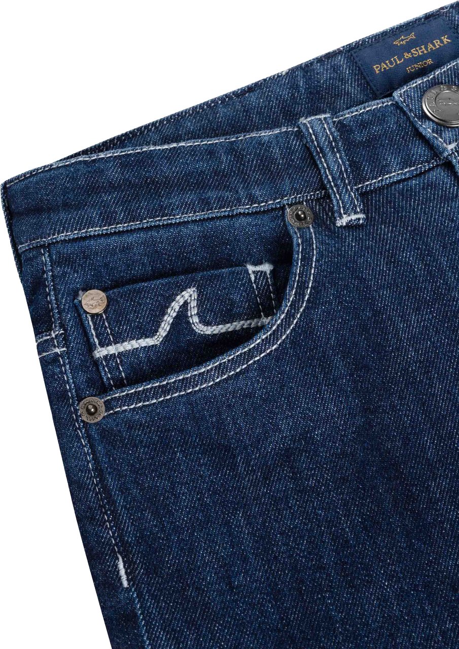 Paul & Shark Trousers Blauw