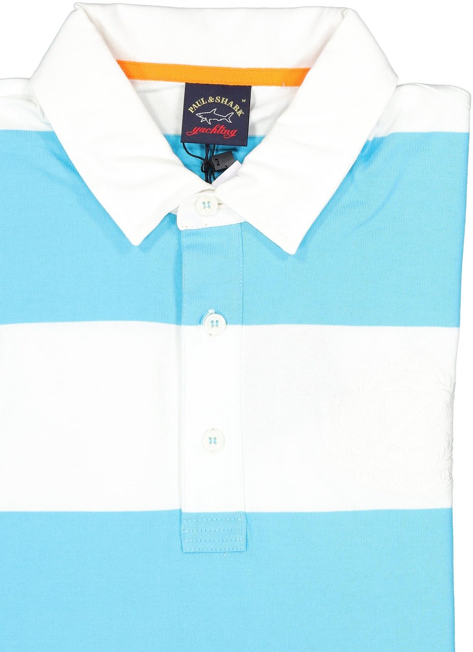 Paul & Shark Cotton Polo Wit