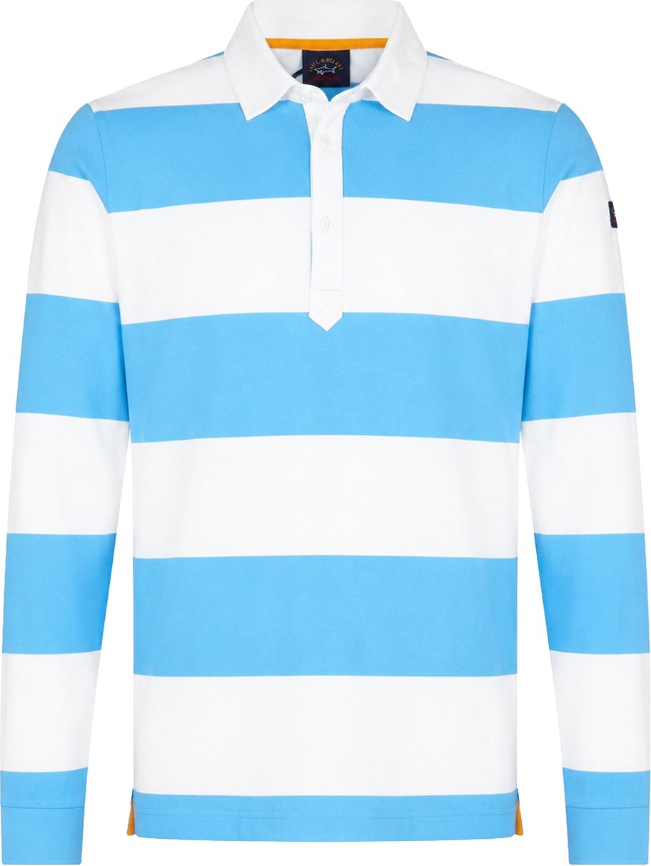 Paul & Shark Cotton Polo Wit