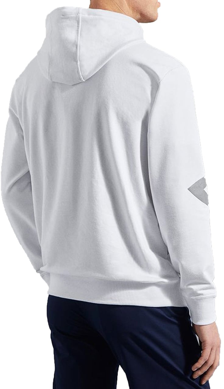 Paul & Shark Hooded Sweatshirt Wit