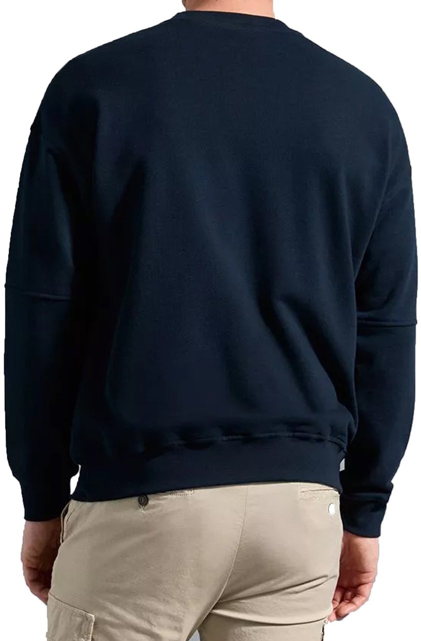 Paul & Shark Paul & Shark Cotton Sweatshirt Blauw