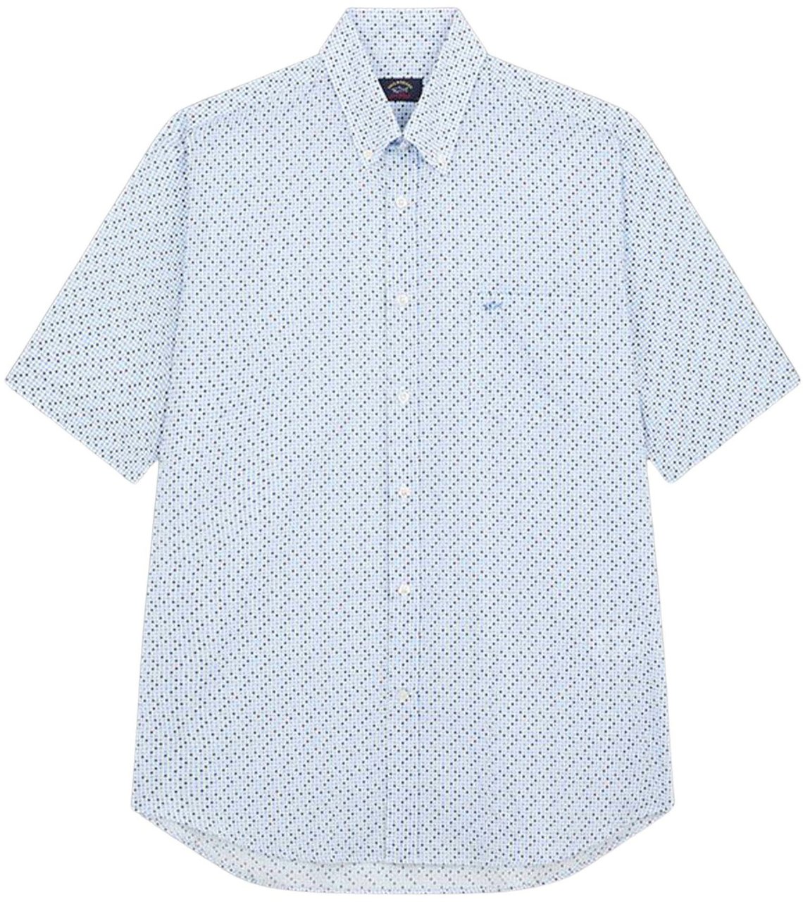 Paul & Shark Paul & Shark  Korte Mouw Overhemden Lichtblauw 23413081 - 101 Blauw