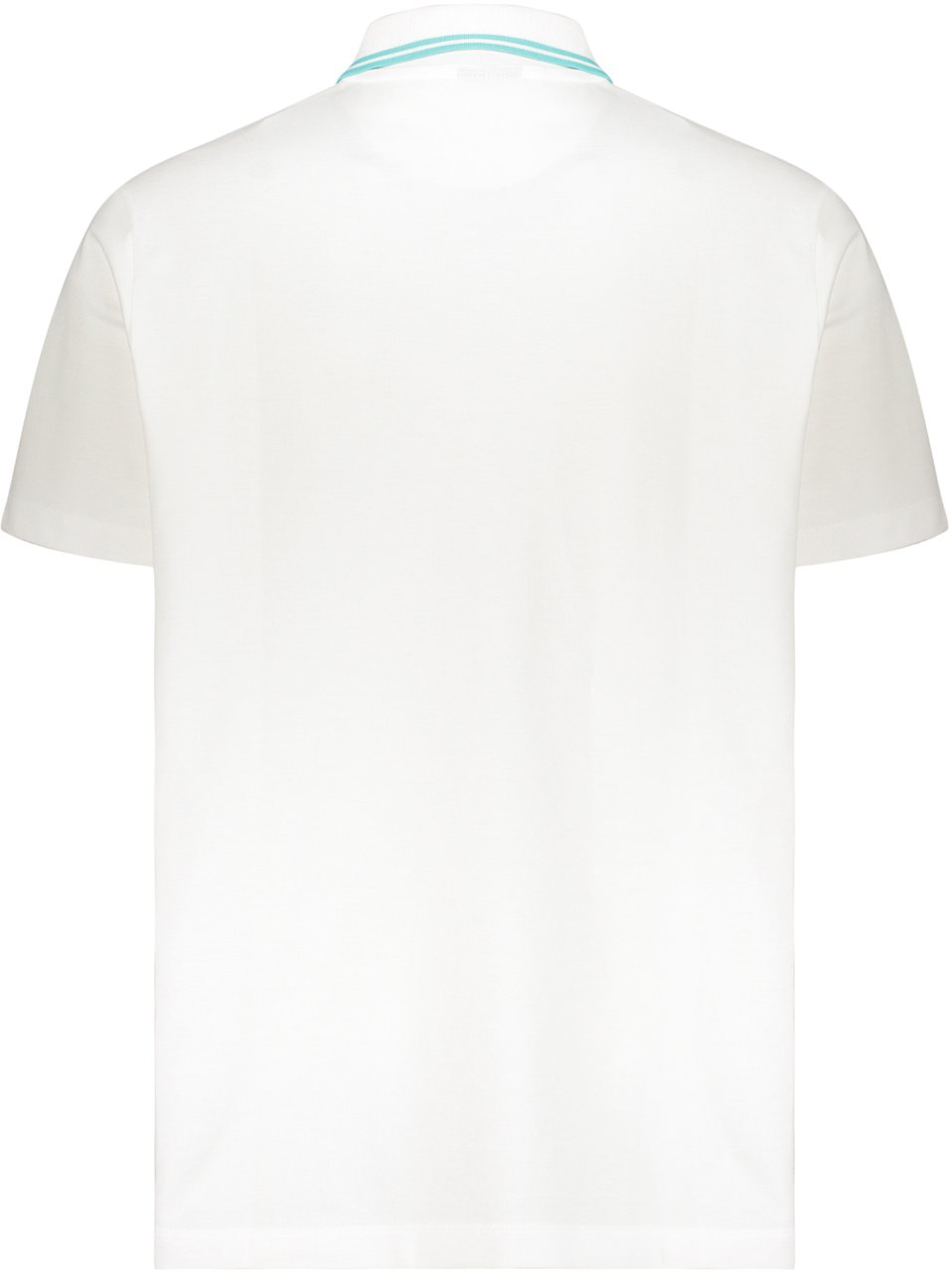 Paul & Shark White polo with short sleeves Wit