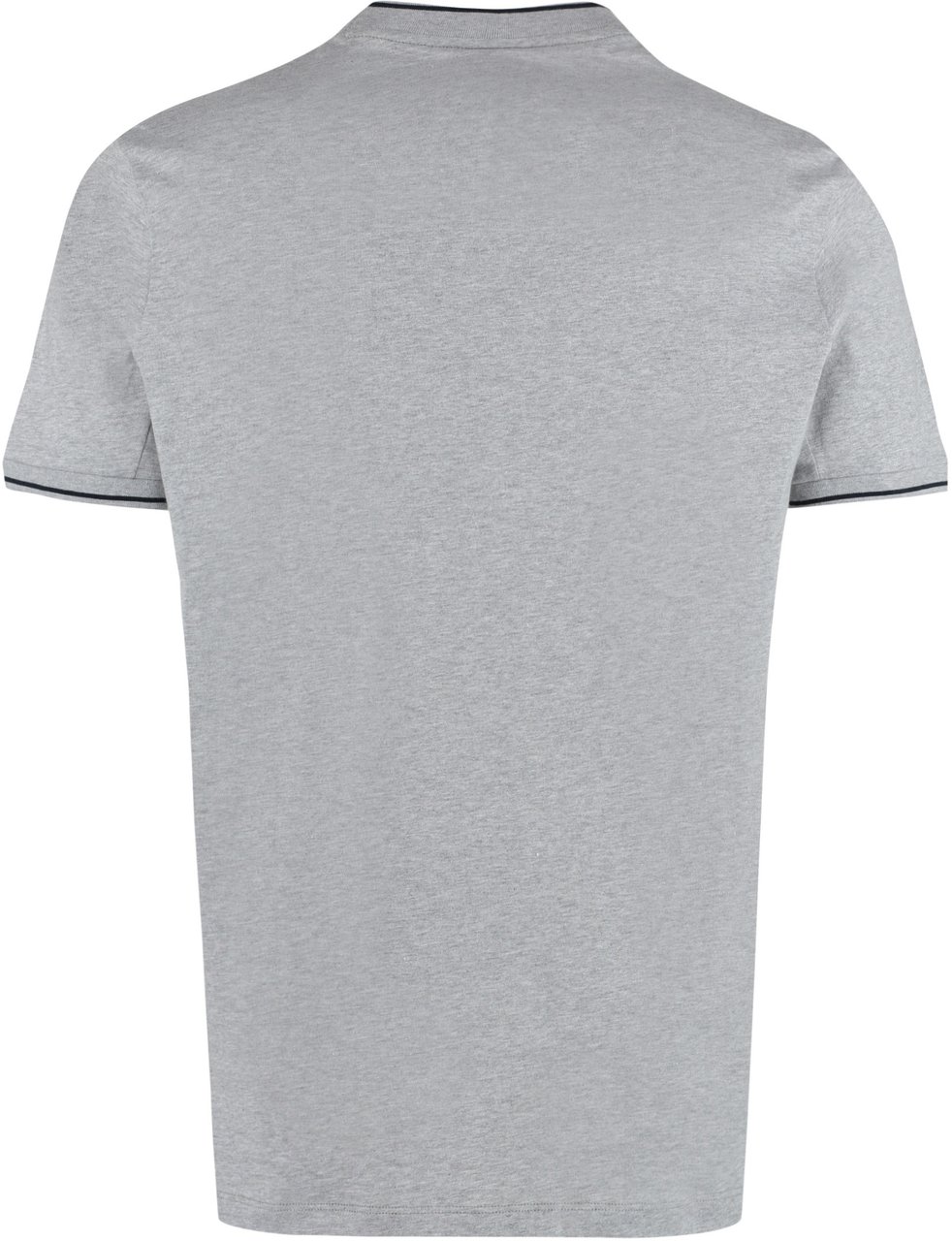 Paul & Shark Logo cotton t-shirt Grijs