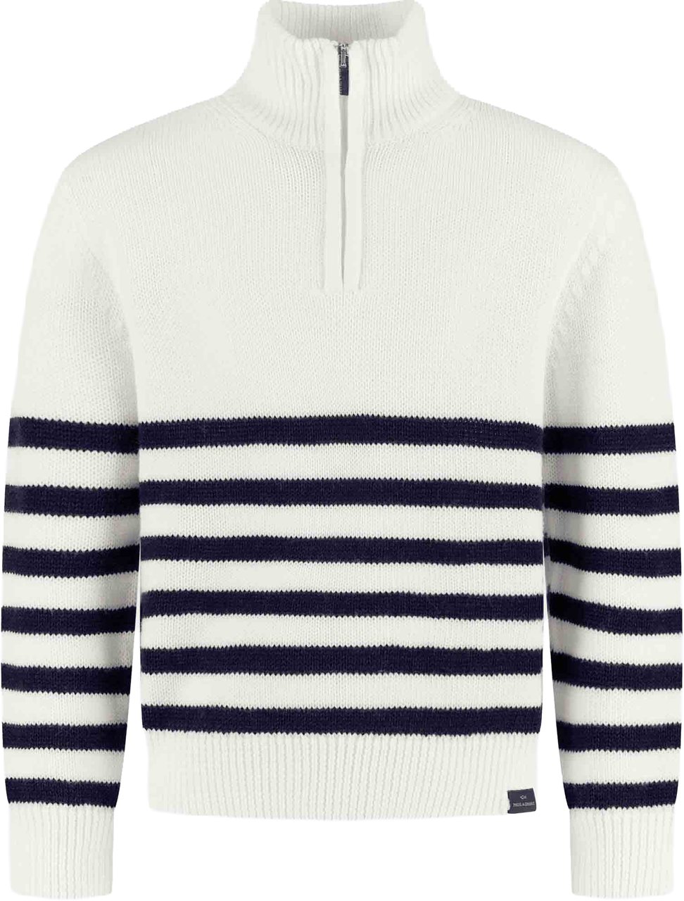 Paul & Shark Tricot With Zip Wit
